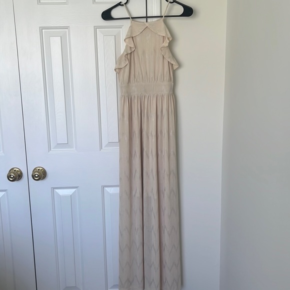 Cream colored altard state long dress. Size small - Picture 1 of 1
